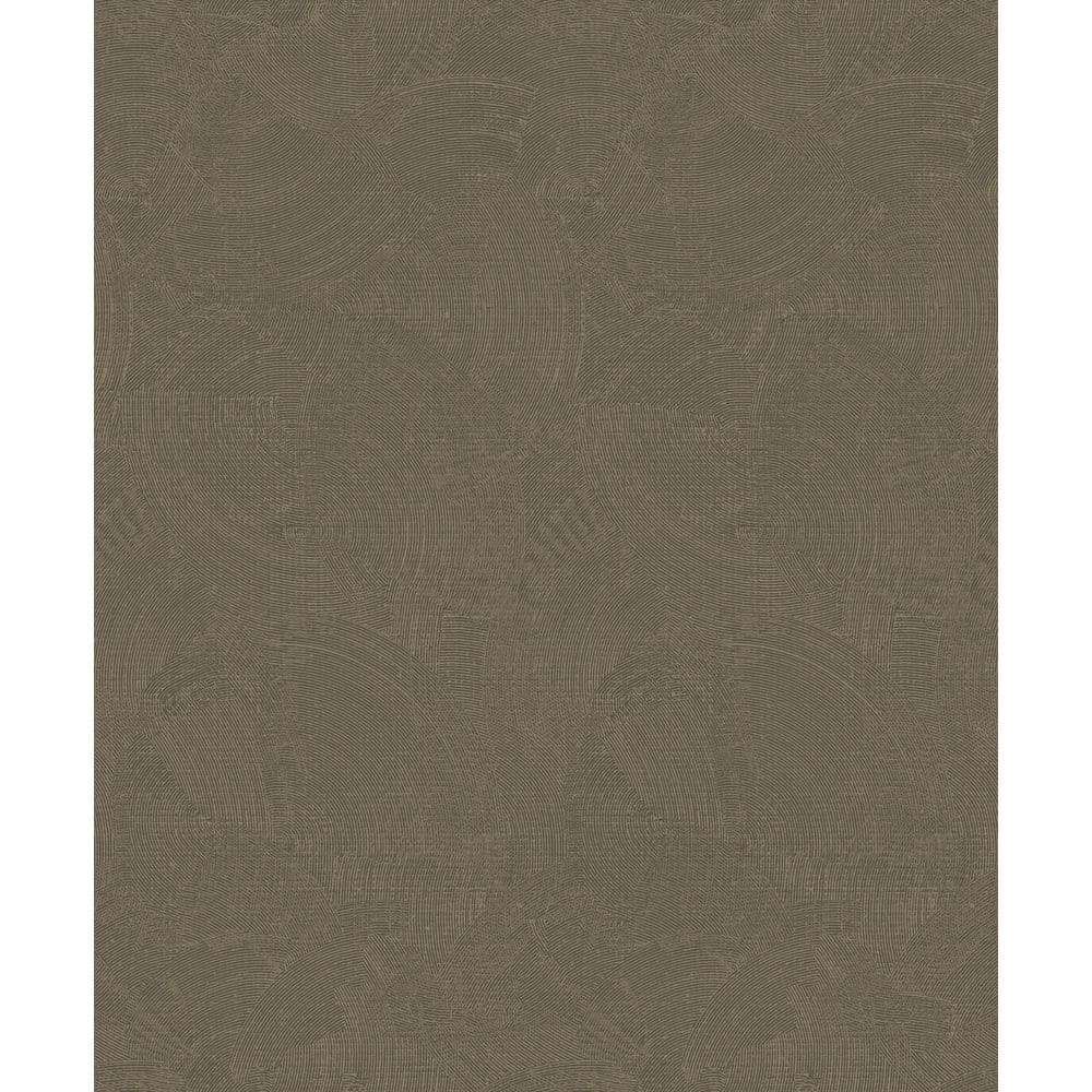 Zen Collection Bronze Abstract Plaster Fan Metallic Sheen Finish Non-Pasted