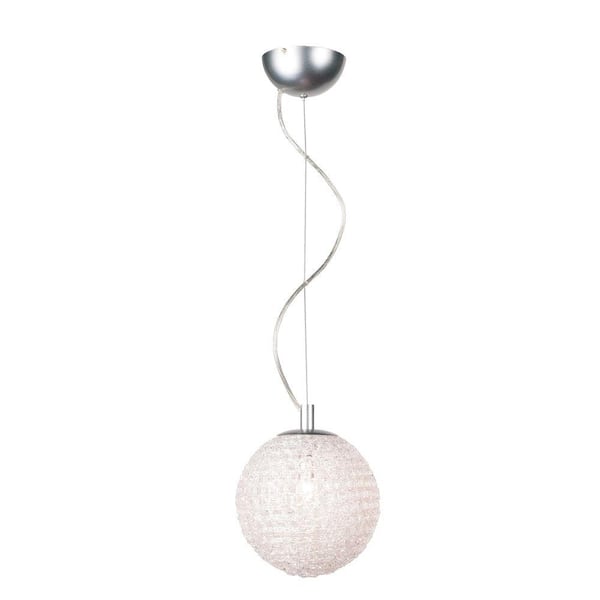 Eurofase Melody Collection 4-Light Hanging Chrome Large Pendant-DISCONTINUED