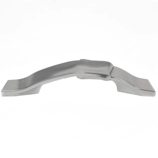 Laurey Diva 3 in. Center-to-Center Satin Nickel Bar Pull Cabinet Pull