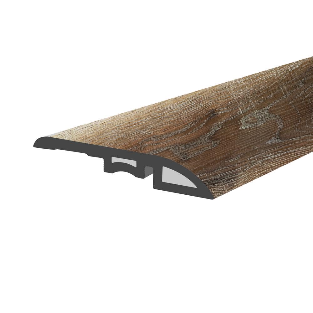 GlueCore Ombre 1-3/4 in. W x 47-1/4 in. L x 0.27 in. T Vinyl Reducer Molding Trim price history on PriceWatchPro