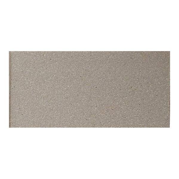 Daltile Quarry Tile Ashen Gray 4 in. x 8 in. Ceramic Floor and Wall Tile (10.76 sq. ft. / case)