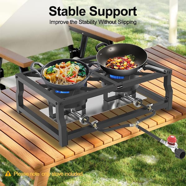 Cuisinières à gaz portables - Solutions de cuisine en plein air ultimes Cuisinières à gaz portables - Solutions de cuisine en plein air ultimes