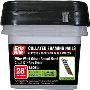 Harbor freight deals 28 degree nails