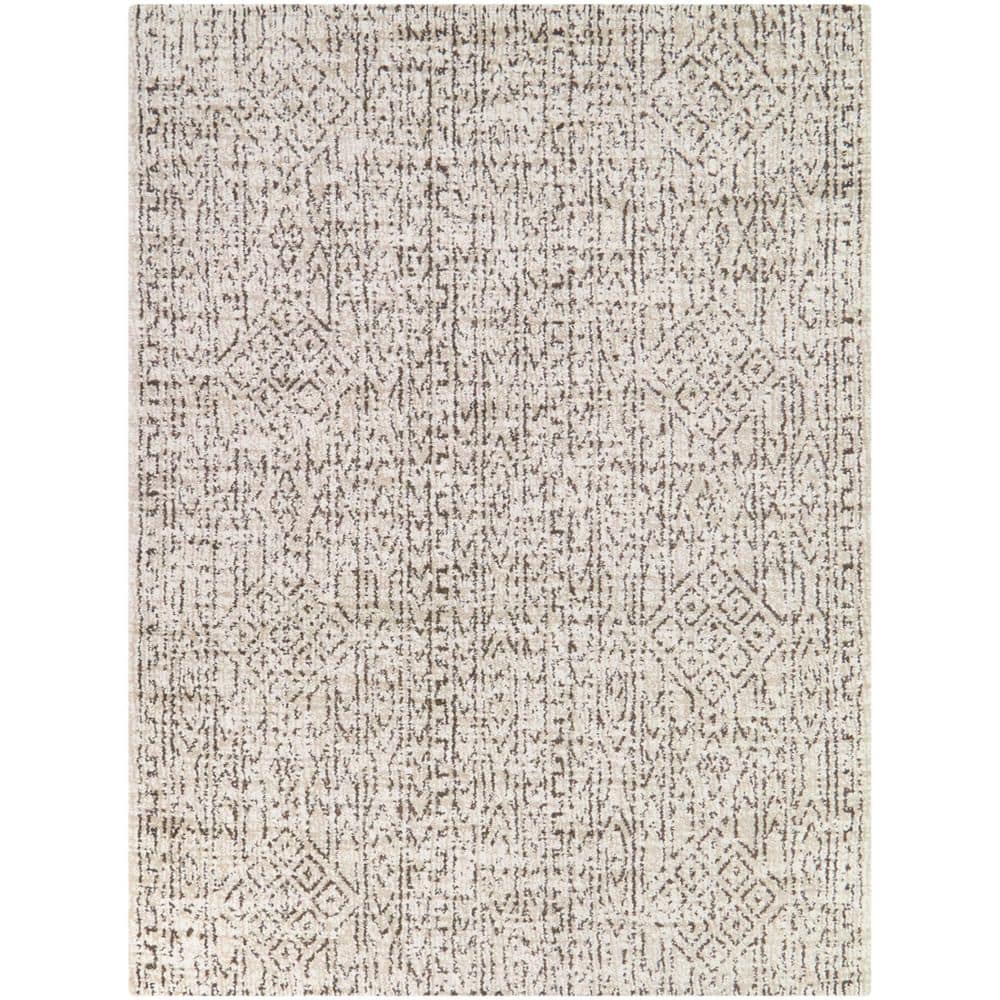 Mari Cream 5 ft. 3 in. x 7 ft. Moroccan Area Rug 61639659.160213.1 ...