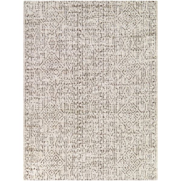 Unbranded Mari Cream 5 ft. 3 in. x 7 ft. Moroccan Area Rug