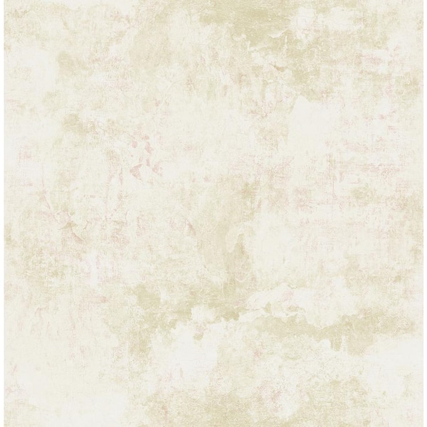 CASA MIA Spatula Marble Beige Paper Non - Pasted Strippable Wallpaper Roll (Cover 56.05 sq. ft.)