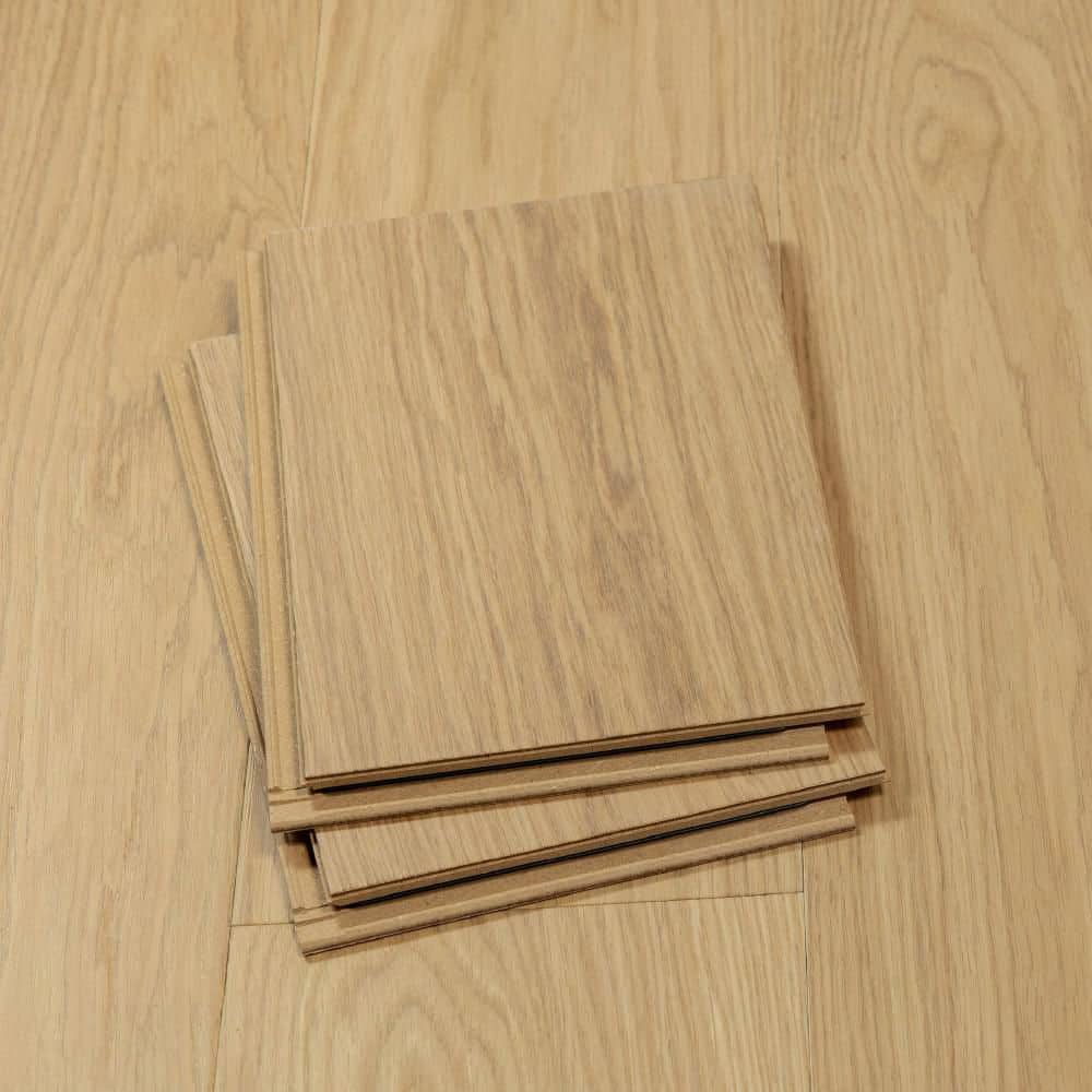 "Take Home Sample Silvan 7"" Anza Engineered Hardwood Flooring Cut Sample" price history on PriceWatchPro