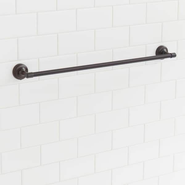 Keegan 24 in. Towel Bar in Oil Rubbed Bronze