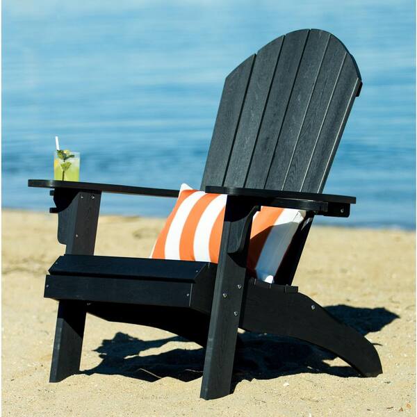 all weather black adirondack chairs