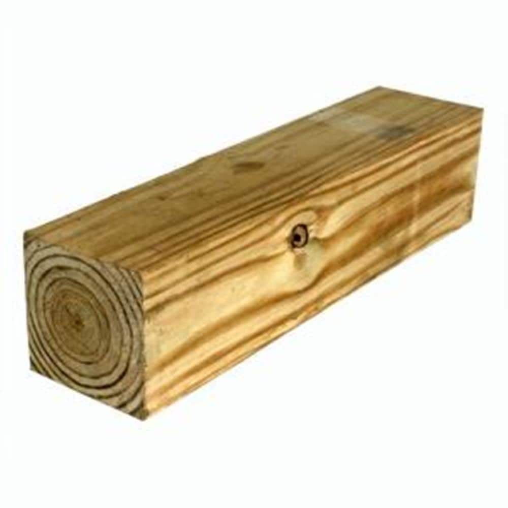 Severe Weather 6 In X 6 In X 12 Ft 2 Ground Contact Wood 41 Off