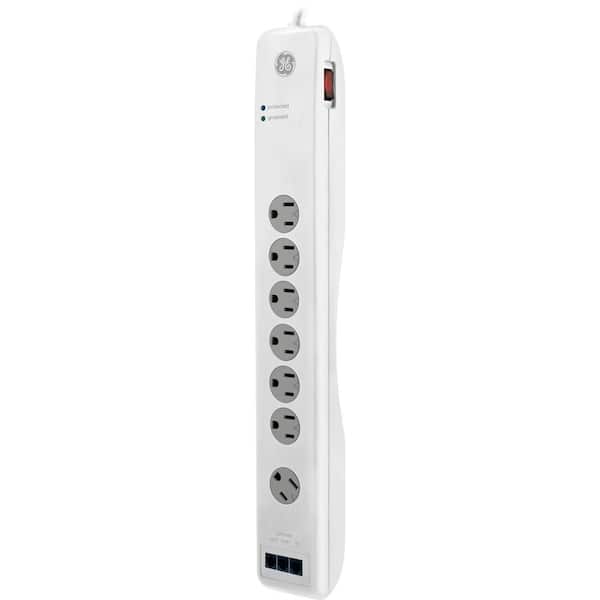 GE 7-Outlet Advanced Surge Protector