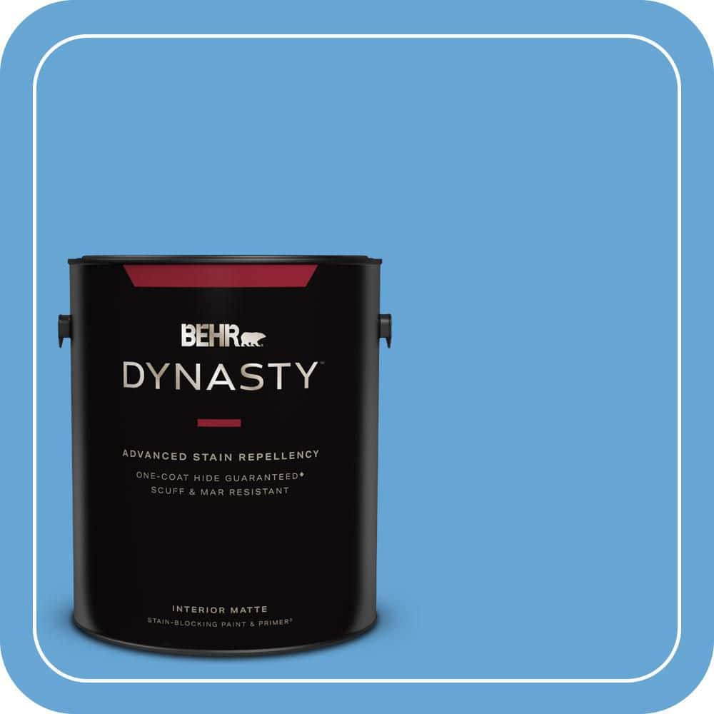 1 gal. #560B-5 Ocean Tropic Matte Interior Stain-Blocking Paint & Primer price history on PriceWatchPro