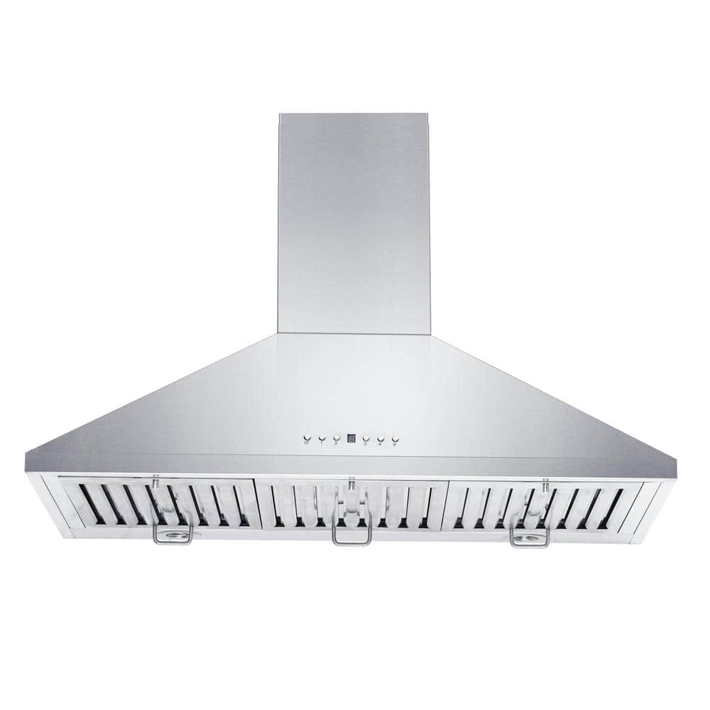 42 Inch Stainless Steel Convertible Wall Mounted Range Hood