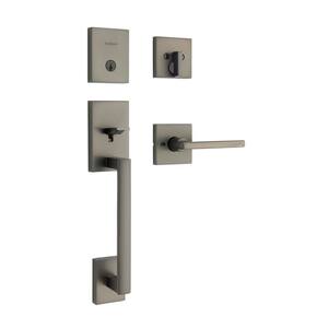 替え袖 3点セット 38 Kwikset Prescott Venetian Bronze Keyed Entry Single Cylinder Door