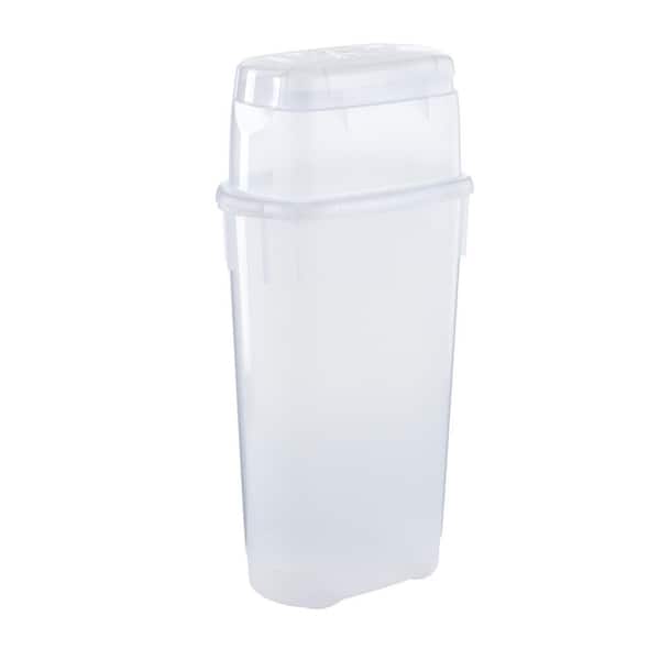 Wrap N' Craft Plastic Wrapping Paper Holder Container, Clear, 1 Count