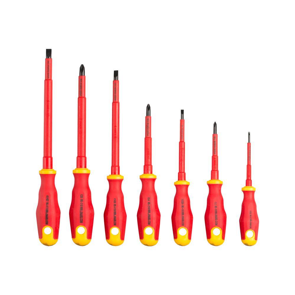 7-Piece Insulated Screwdriver Kit price history on PriceWatchPro