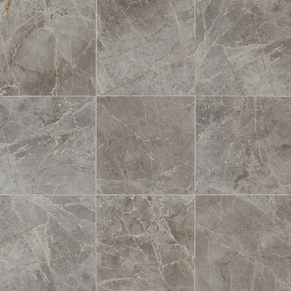 Daltile Hamilton Storm 18 in. x 18 in. Ceramic Floor and Wall Tile (2. ...