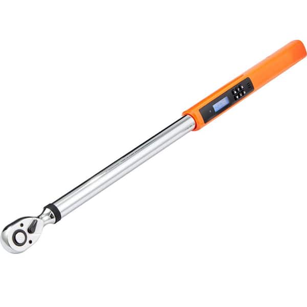 Digital Torque Wrench, 1/2 in. Drive Electronic Torque Wrench, 1.3 in. W x 25.6 in. D Chrome Vanadium Workbench Top
