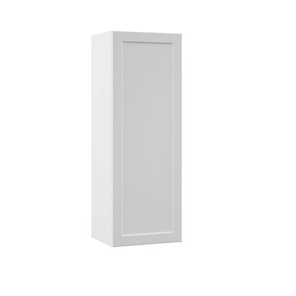 Hampton Bay Designer Series Melvern Assembled 15x42x12 in. Wall Kitchen Cabinet in White
