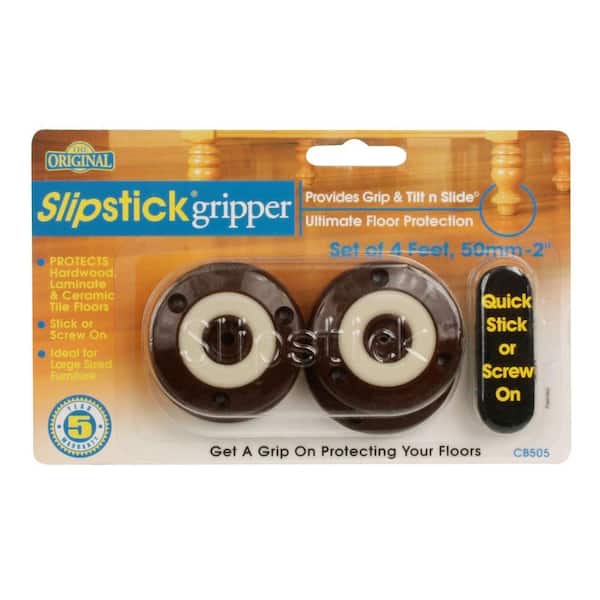 Slipstick CB255 1-Inch Slider Foot, Chocolate : : Home