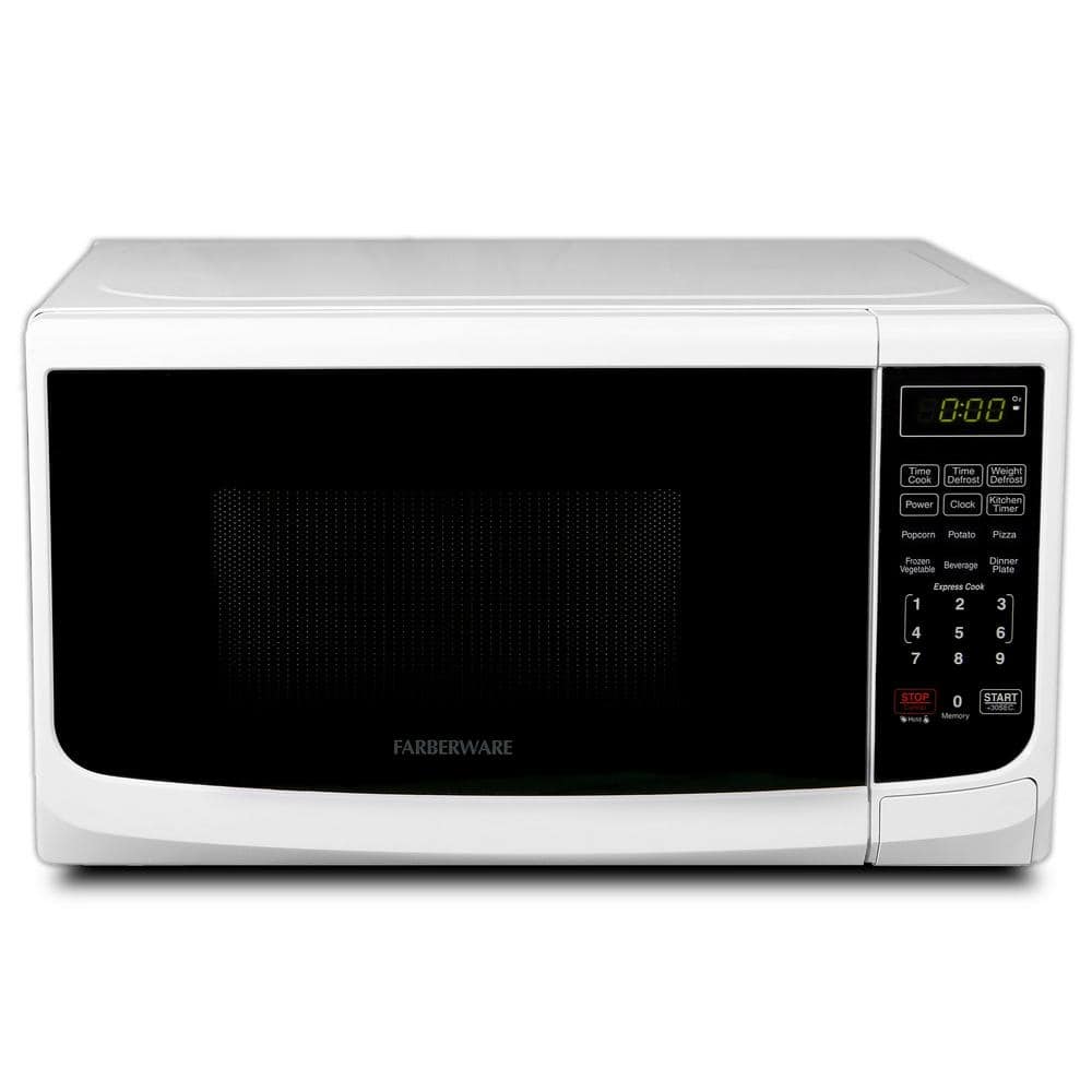 Farberware Classic 0.7 cu. ft. 700W Microwave Oven, Black