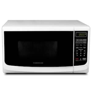 Classic 0.7 cu. Ft. 700-Watt Countertop Microwave Oven in White