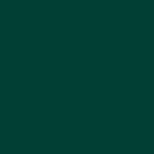 400 Series Exterior Color Sample in Forest Green