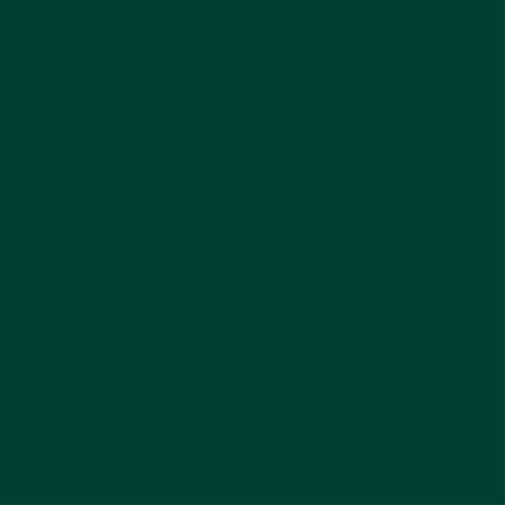 Andersen A-Series Exterior Color Sample in Forest Green 9118774