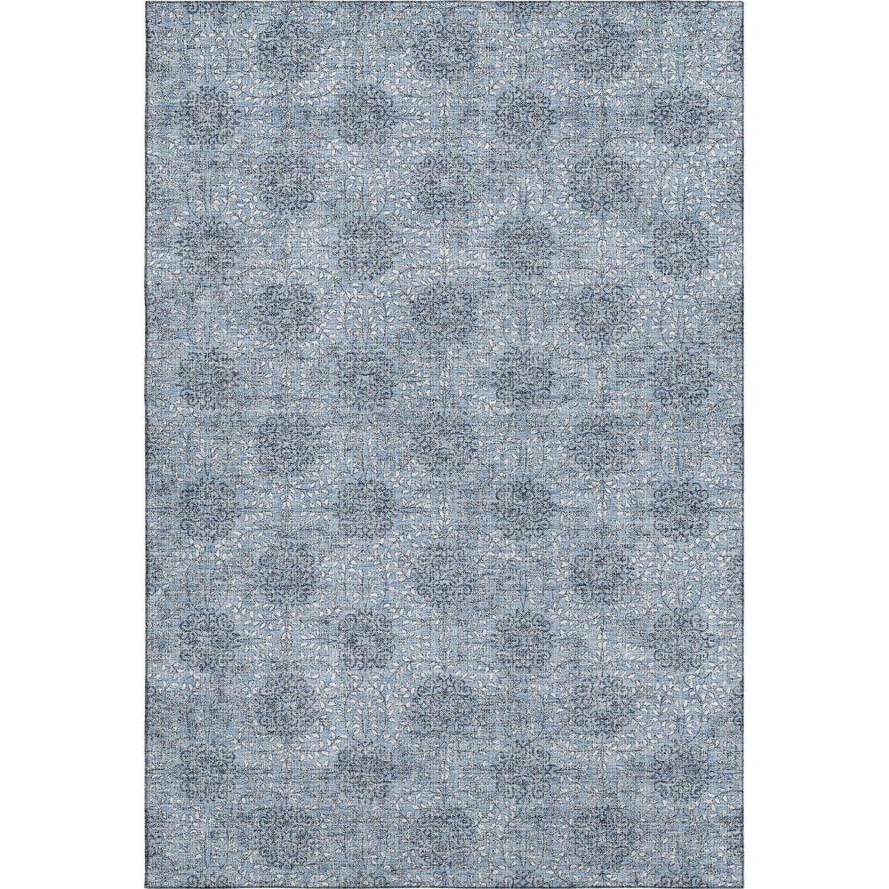 Mayfield Premium Machine Washable Abstract AMF1856 Blue 10 ft. x 14 ft. Area Rug price history on PriceWatchPro