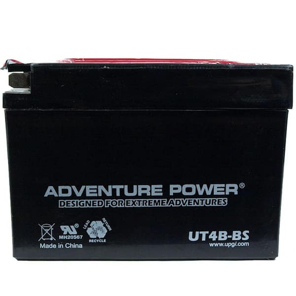 UPG Dry Charge 12-Volt 2.3 Ah Capacity L Terminal Battery