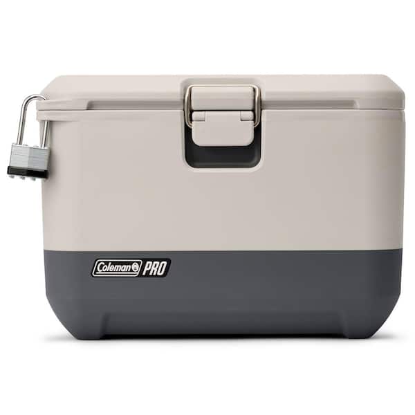 Coleman Pro 17 qt. Premium Hard Cooler, Mushroom 2180609 - The
