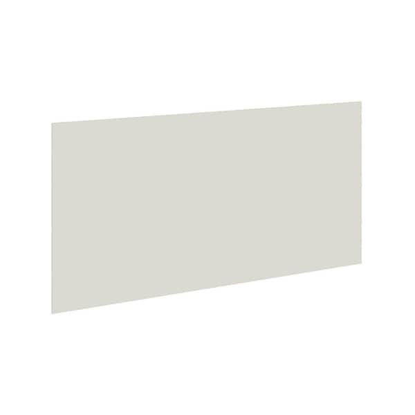 Thornton 96 in. W x 48 in. H Wall Flush End Panel in Moonshine