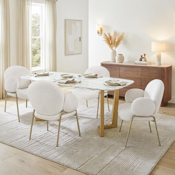 Urban Woodcraft Osaka 94 in. Wood Mortex Top with a Pedestal Base