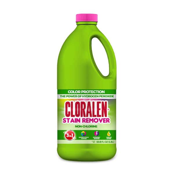 Cloralen 60.8 oz. Color Bleach with Vinegar Fabric Stain Remover