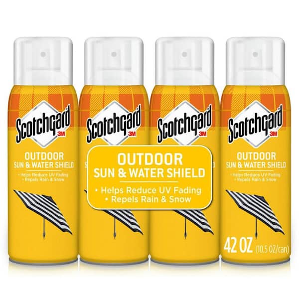 Scotchgard Fabric & Upholstery Protector 2 Cans 10-Ounce
