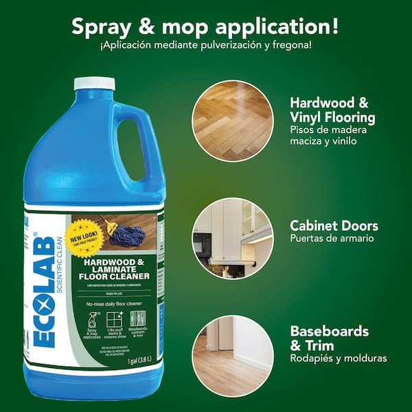 1 Gal. Hardwood and Laminate Floor Cleaner (2-Pack)