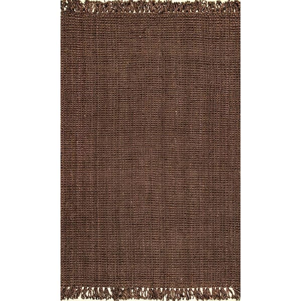 Kaleen Taj TAJ09-40 Chocolate Wool Area Rug - #6T846