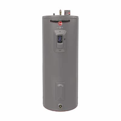 Gladiator 50 Gal. Tall 12 Year 4500/4500-Watt Smart Electric Water Heater with Leak Detection and Auto Shutoff