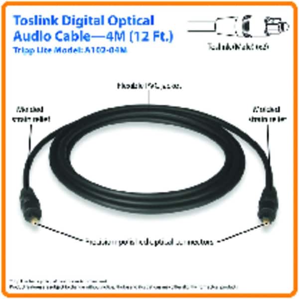 Metra Digital TOSLINK/Optical SPDIF to RCA Audio Converter CS-DAC2 - The  Home Depot