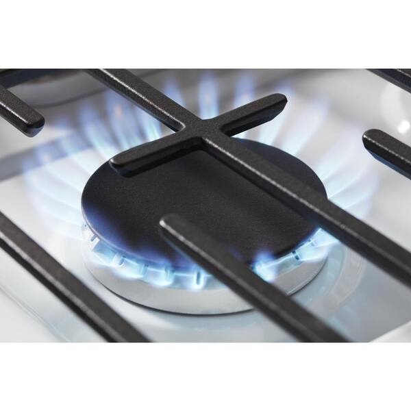 amana 4 burner gas range