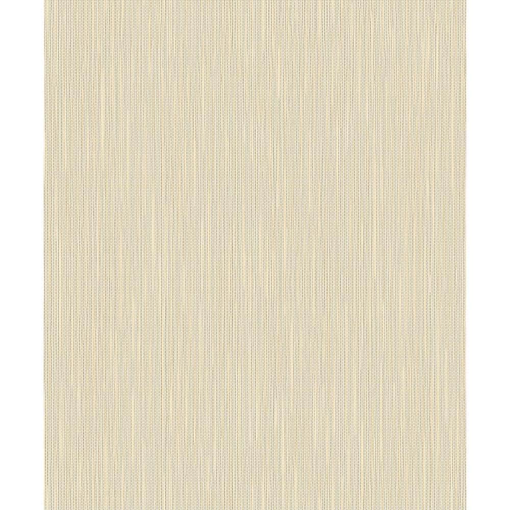 Emeril Cream Faux Grasscloth Cream Wallpaper Sample