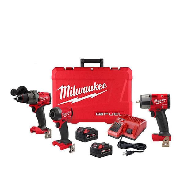 Milwaukee M18 FUEL 18-V Lithium-Ion Brushless Cordless Hammer