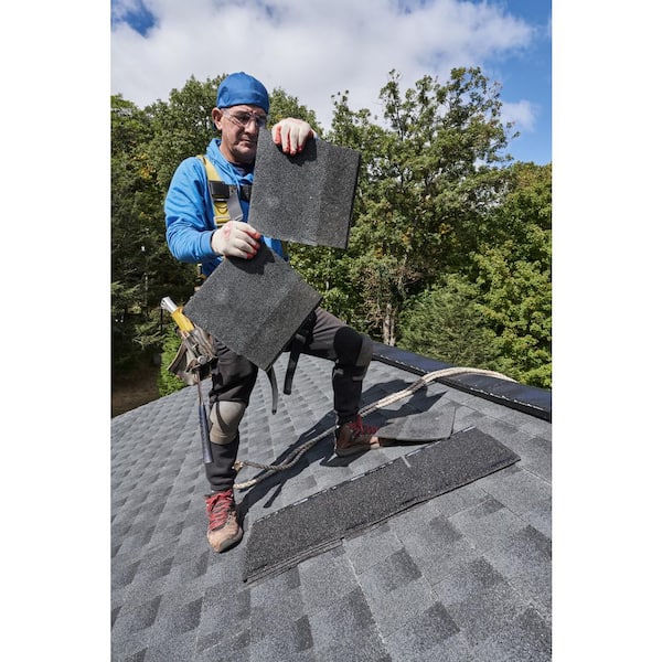 Timbertex Hickory Double-Layer Hip and Ridge Cap Roofing Shingles (20 lin. ft. Per Bundle) (30-pieces) Timbertex Hickory Double-Layer Hip and Ridge Cap Roofing Shingles (20 lin. ft. Per Bundle) (30-pieces)