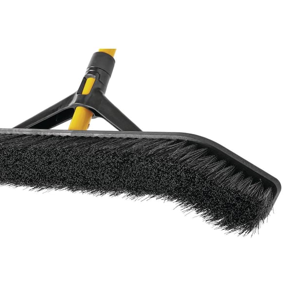 Rubbermaid RHW6E1400 Housewares, OC Magnetic Broom and Dustpan, Case of 6