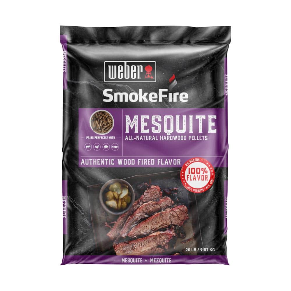 Weber SmokeFire Pellets Mesquite