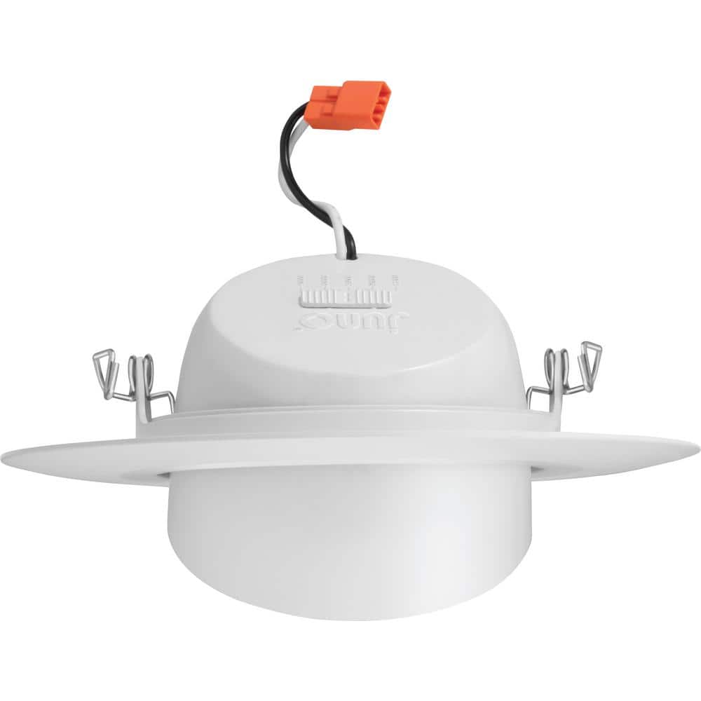 Adjustable White Aluminum LED Recessed Lighting Kit