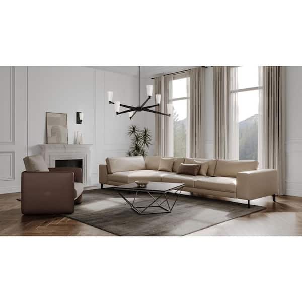 Tosca Collection 1-Light Matte Black Modern Luxe Wall Bracket