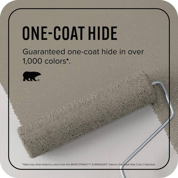 BEHR DYNASTY 1 gal. #N320-5 Gray Squirrel One-Coat Hide BEHR DYNASTY 1 gal. #N320-5 Gray Squirrel One-Coat Hide