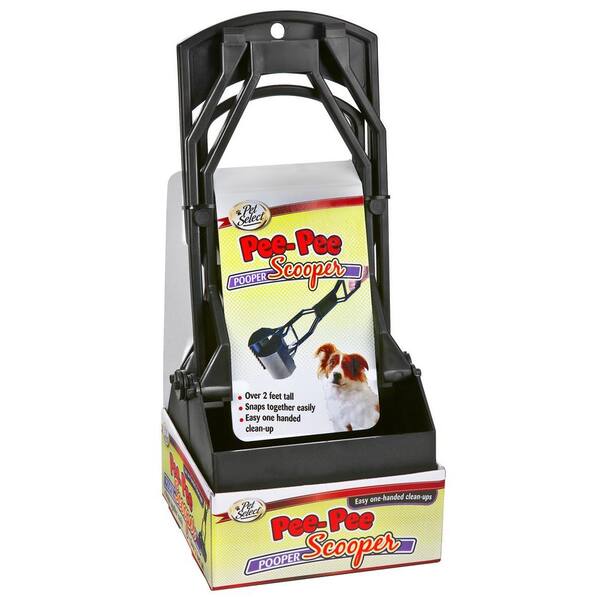 PetSelect Spring Action Poop Scoop (2-Piece)