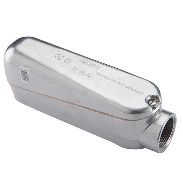 Halex 1-1/4 in. Rigid Mogul Pull Elbow
